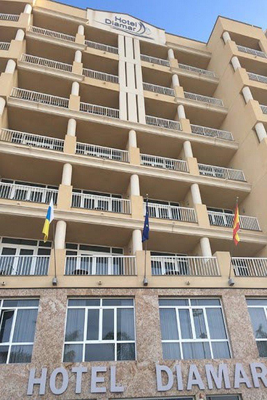 ארסיפה Hotel Diamar מראה חיצוני תמונה