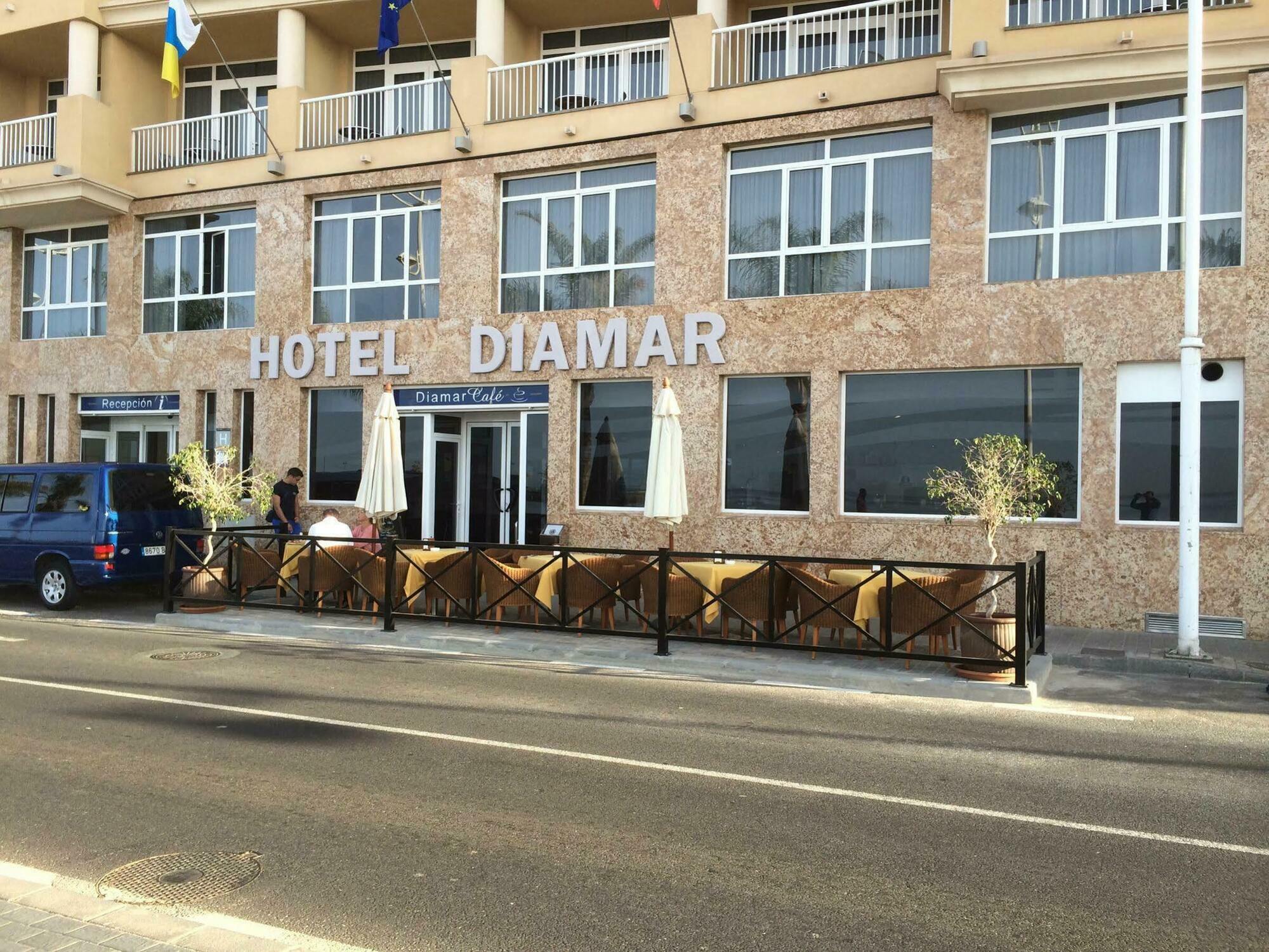 ארסיפה Hotel Diamar מראה חיצוני תמונה